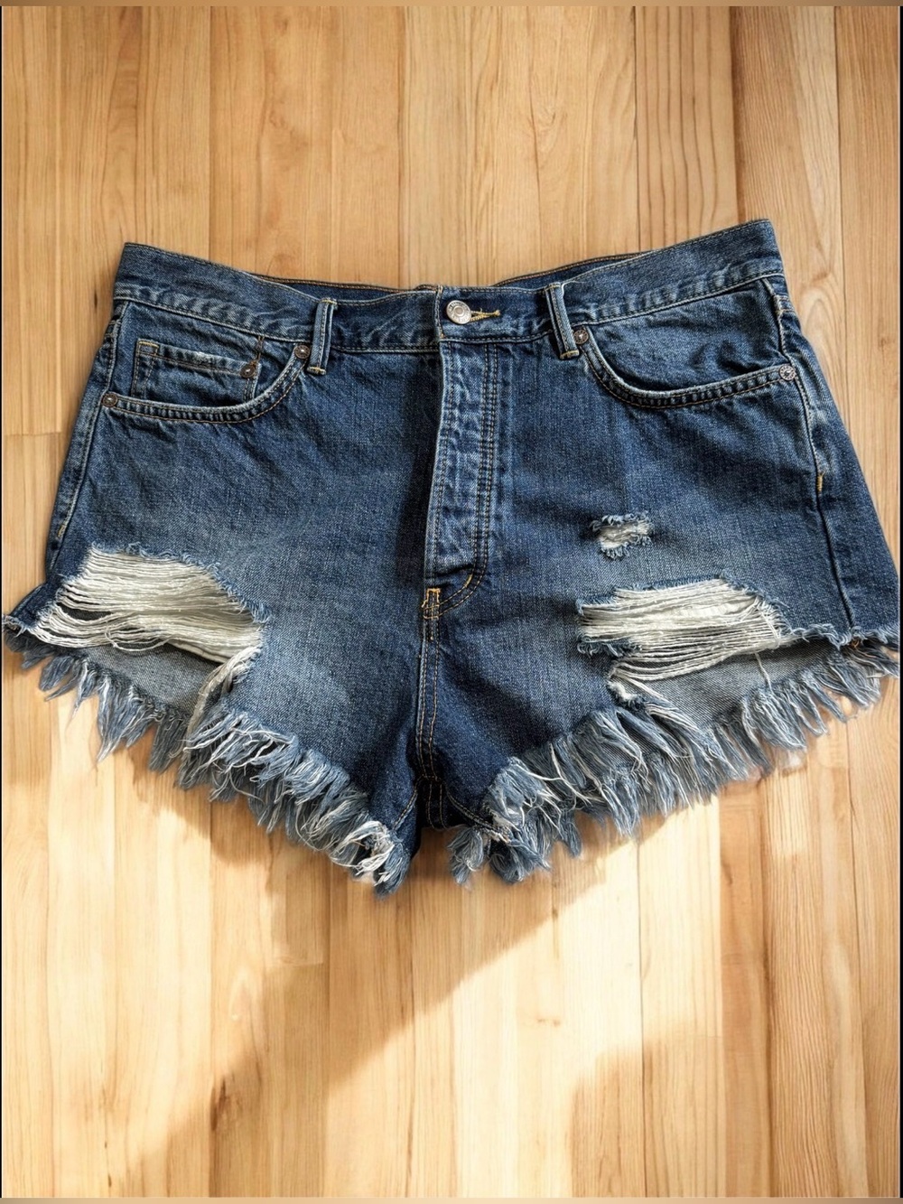 We the free Jean shorts‎